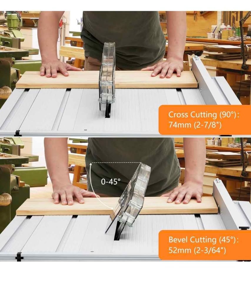 Dovaman 10" 15A Table Saw with Stand - photo 2