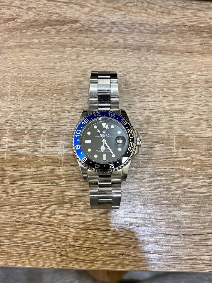 Luxury Watch Man Bleu and Black Dial