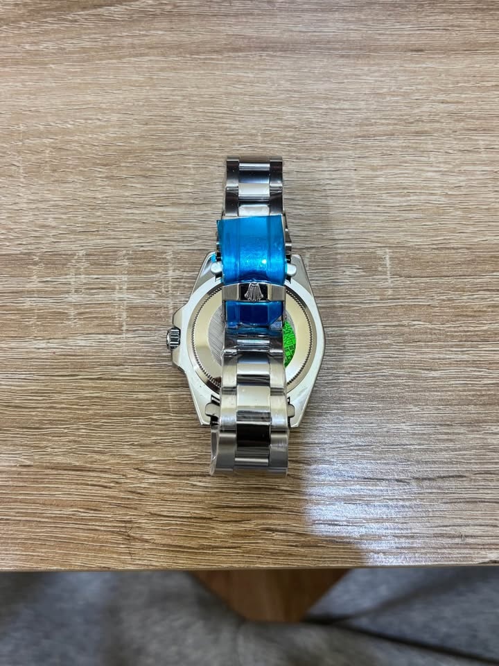 Luxury Watch Man Bleu and Black Dial - photo 2