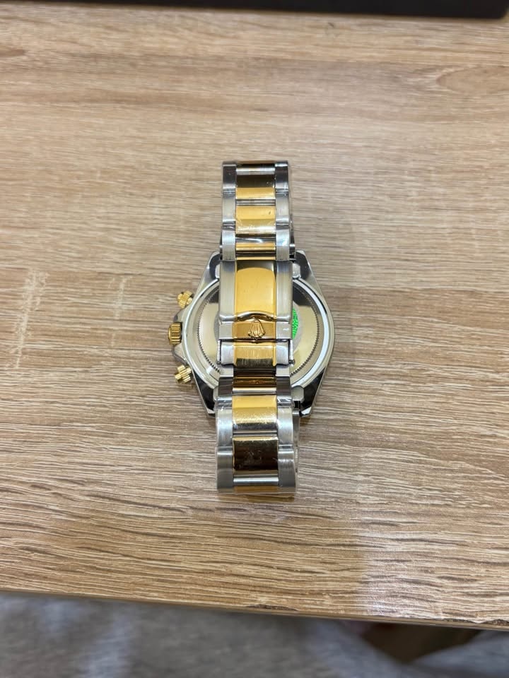 Luxury Watch Man Golden and Silver - photo 2