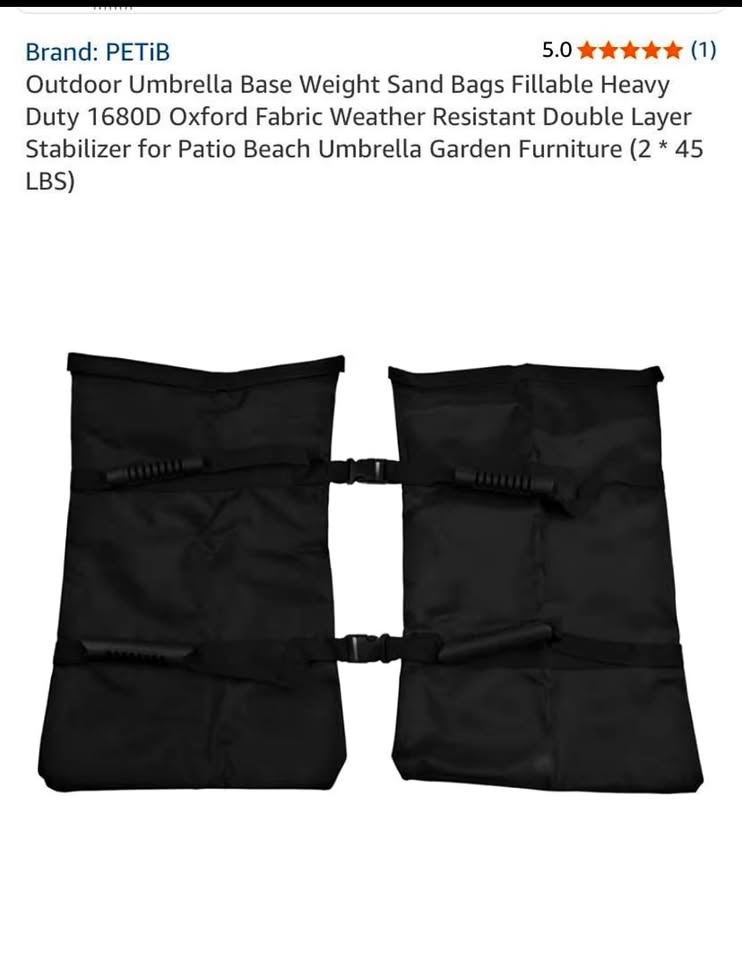 Heavy Duty Outdoor Fillable Sand Bags