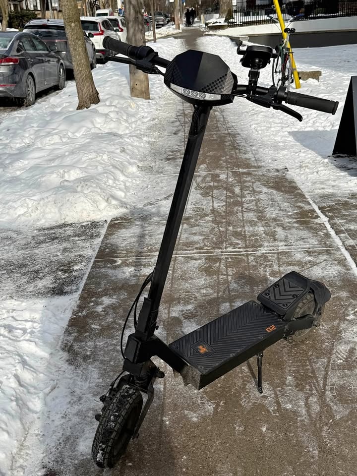 Kukirin G2 Electric Scooter – 55 km/h – Excellent Condition