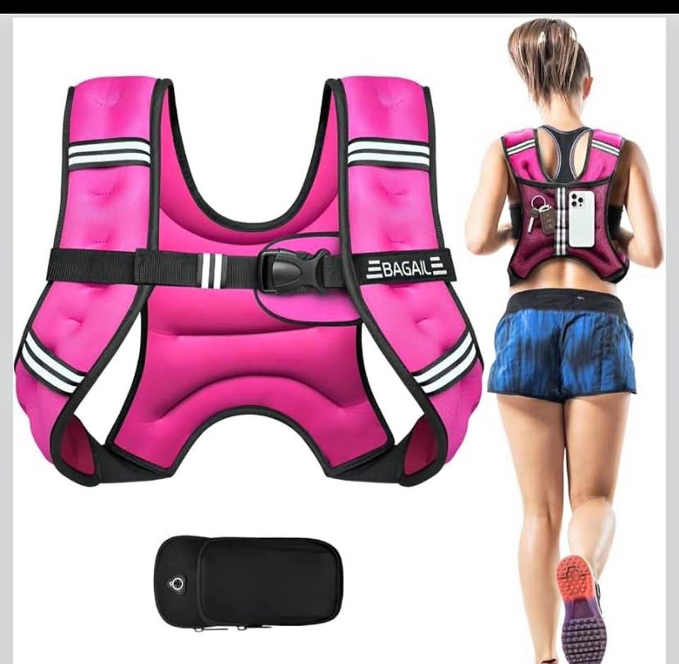 Brand new Pink BAGAIL 10lb Weighted Vest for Women