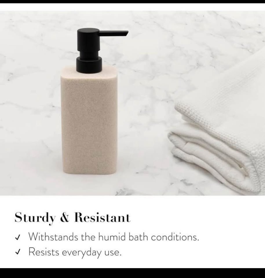 Brand new Beige Bathroom Accessory set - photo 4