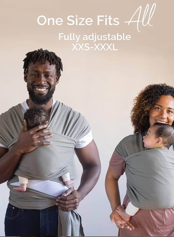 Boba Baby Wrap Carrier - Original Baby Sling - photo 2