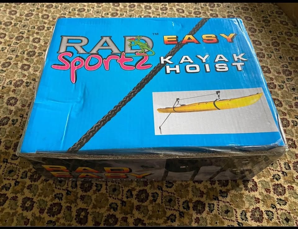 Brand new RAD Sportz kayak and ladder hoist - photo 2