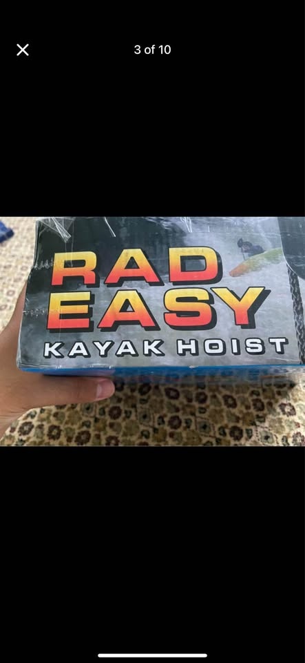 Brand new RAD Sportz kayak and ladder hoist - photo 3
