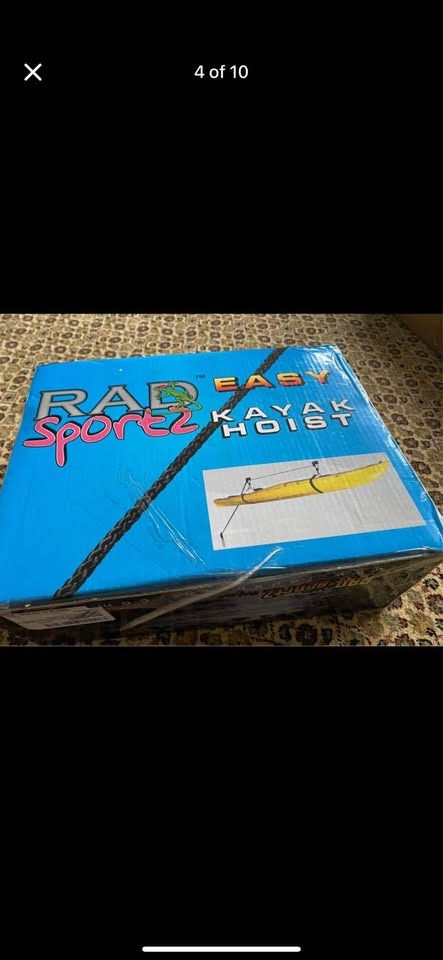 Brand new RAD Sportz kayak and ladder hoist - photo 4