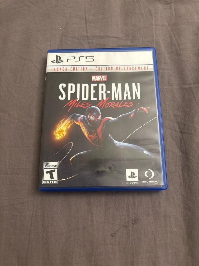 Spider-Man Miles Morales PS5