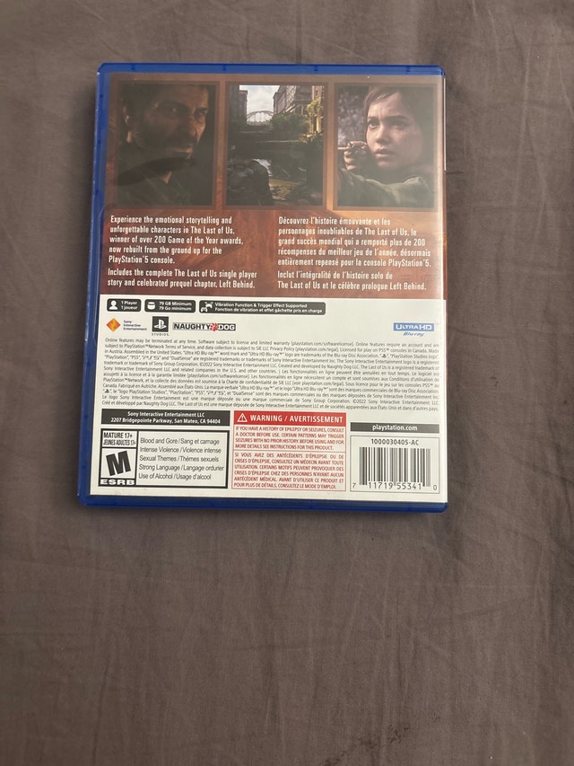 The Last of Us Part 1 PS5 - photo 2
