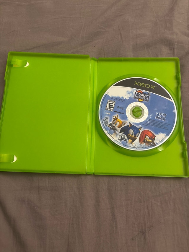 Sonic Heroes Xbox (Damaged Art) - photo 3