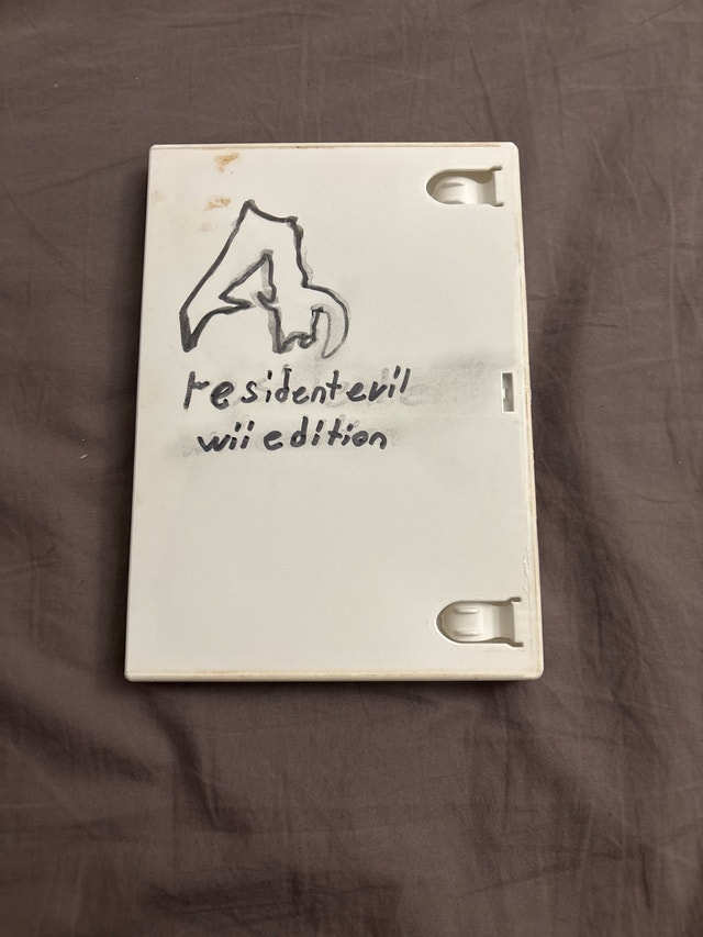 Resident Evil 4 Wii Disc Only