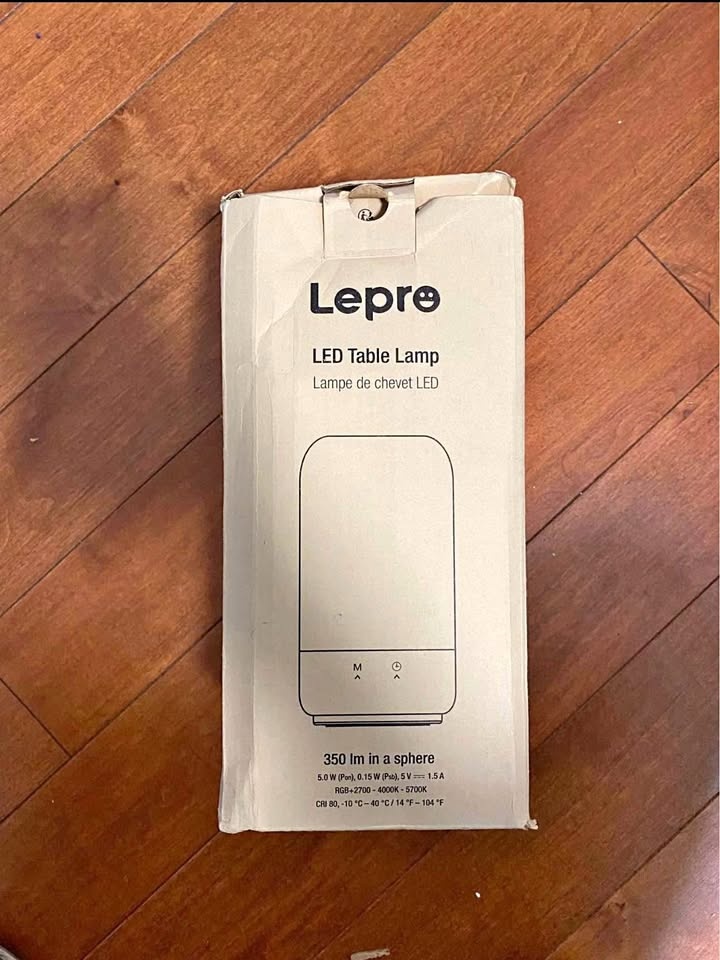 Brand new touch and multicolor phone controllable lamp