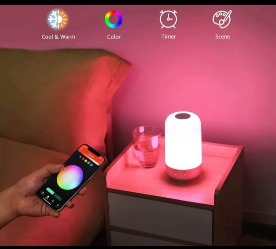 Brand new touch and multicolor phone controllable lamp - photo 2