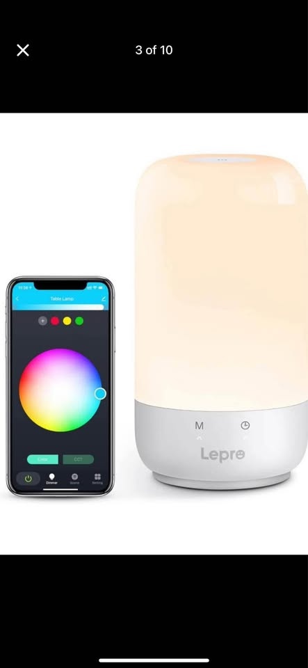 Brand new touch and multicolor phone controllable lamp - photo 3