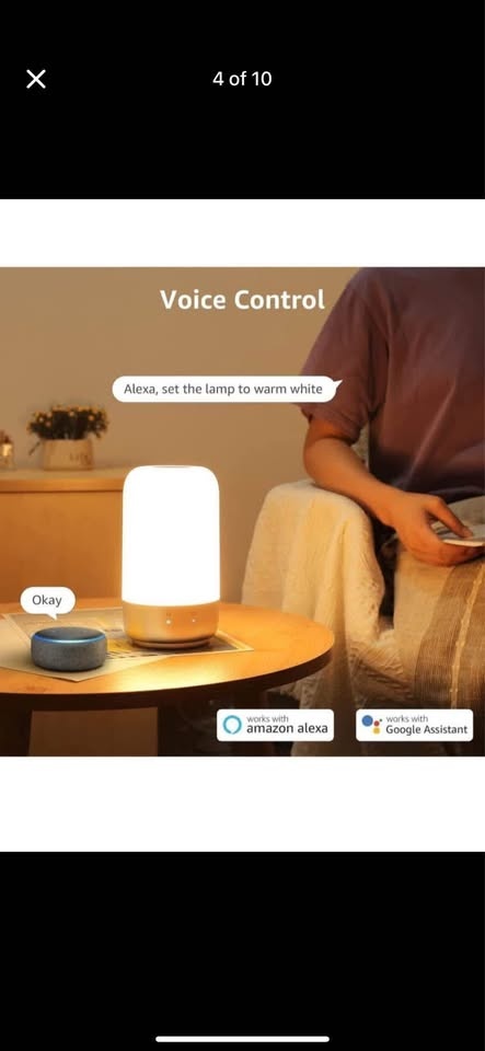 Brand new touch and multicolor phone controllable lamp - photo 4