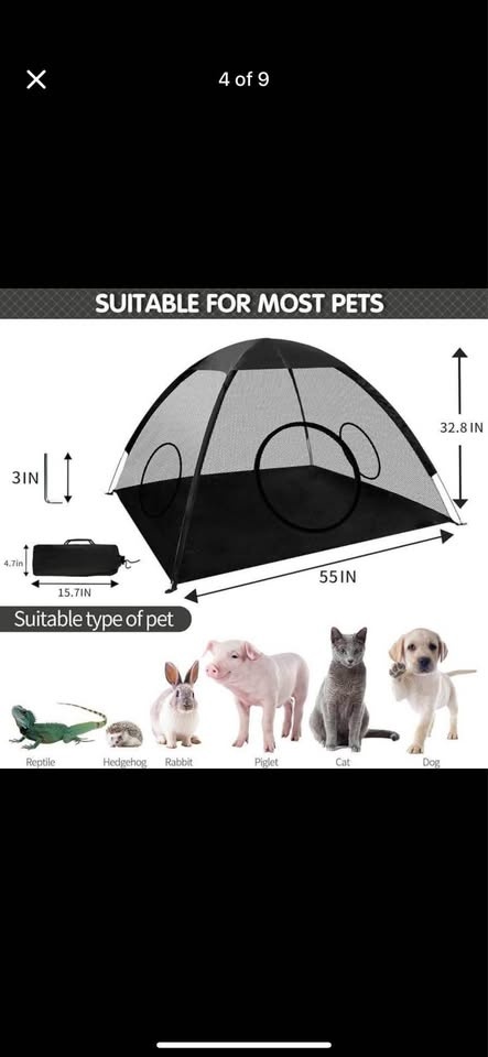 Brand New Outdoor Pet Tent (Waterproof) - Medium - photo 4