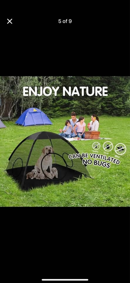 Brand New Outdoor Pet Tent (Waterproof) - Medium - photo 5