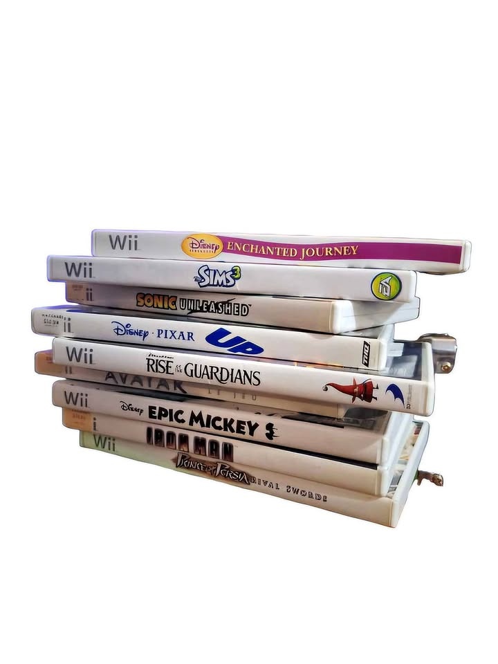 9 Nintendo Wii Games - $5 each or $40 for the set
