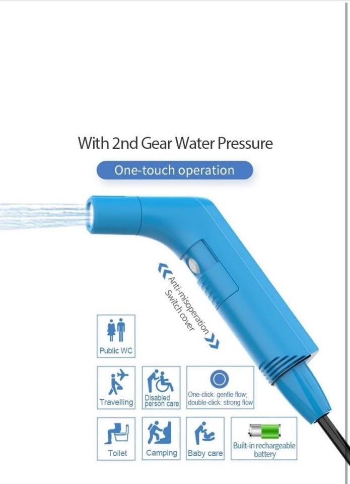 MyPortaWash Portable Bidet Sprayer - Rechargeable - photo 5