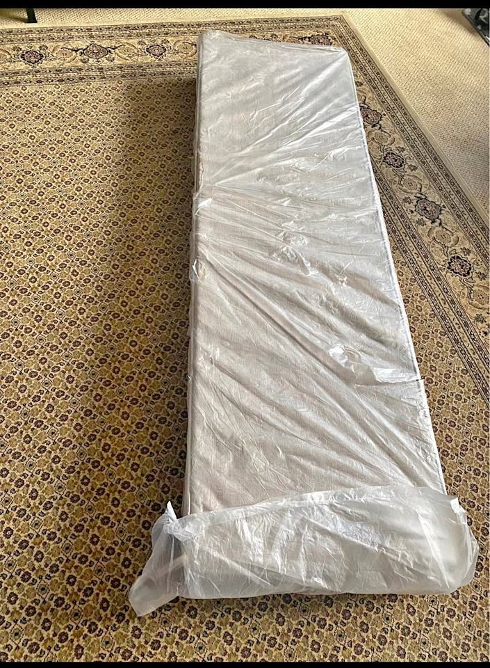 Brand new Outdoor Water & Weather Resistant Cushion 42”x 18”x 5”
