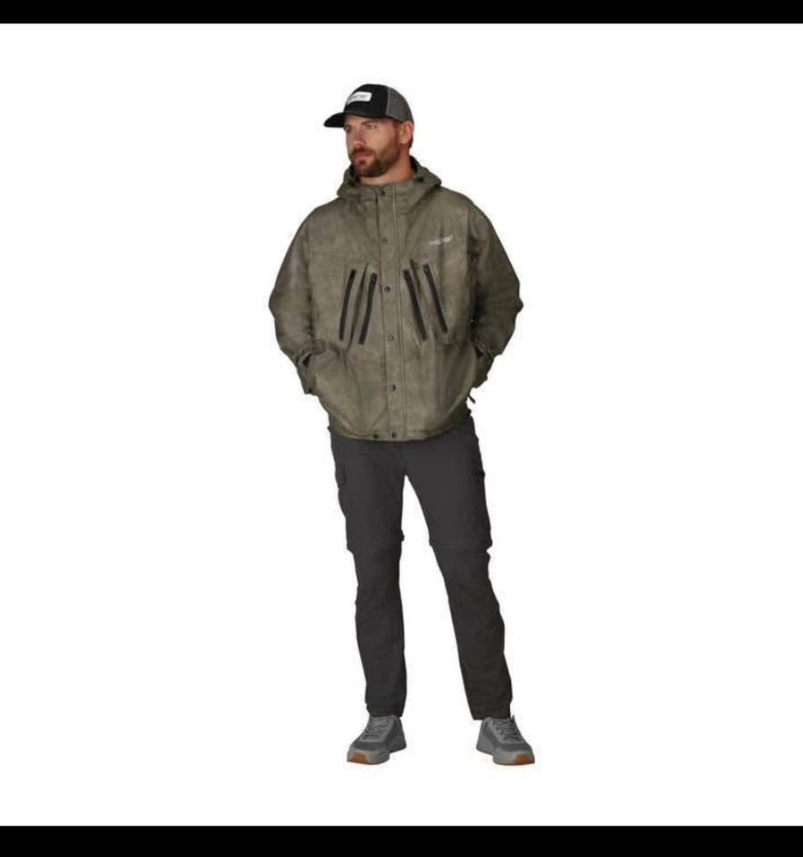 Brand new Breathable Waterproof Wading Jacket - photo 3