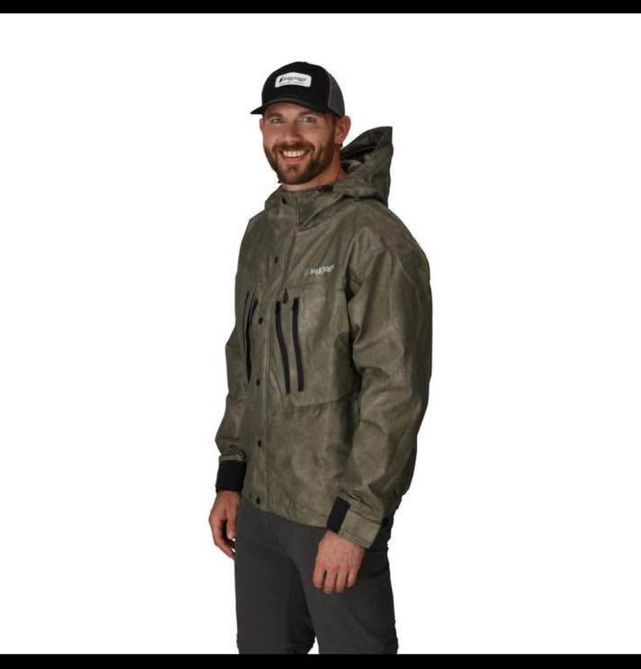 Brand new Breathable Waterproof Wading Jacket - photo 4