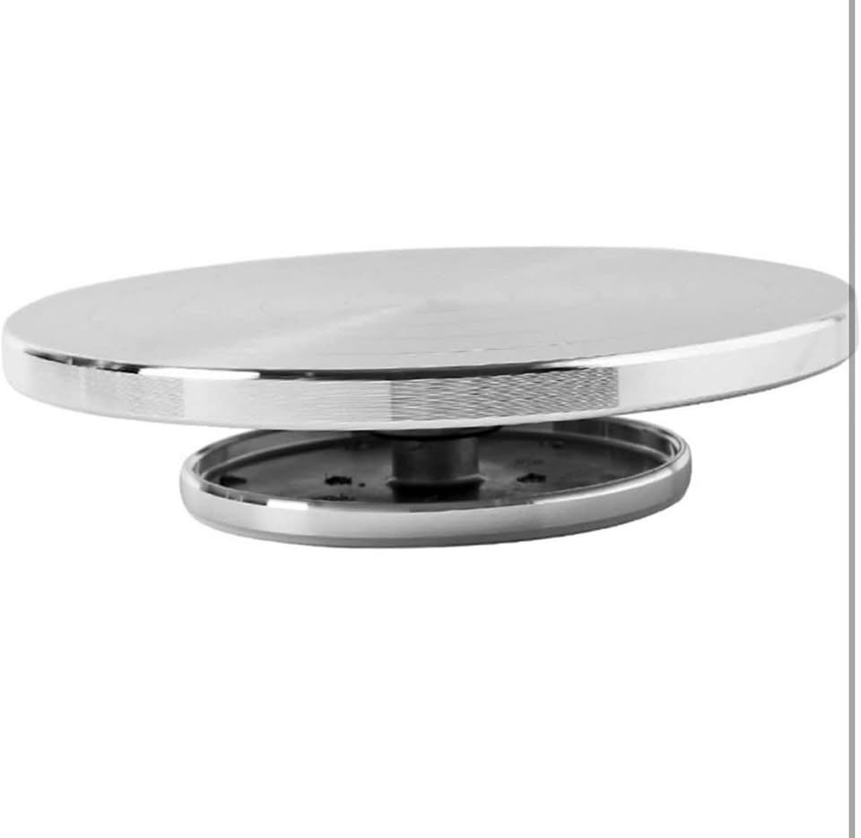 Operitacx Rotating Cake Turntable - Aluminum Alloy
