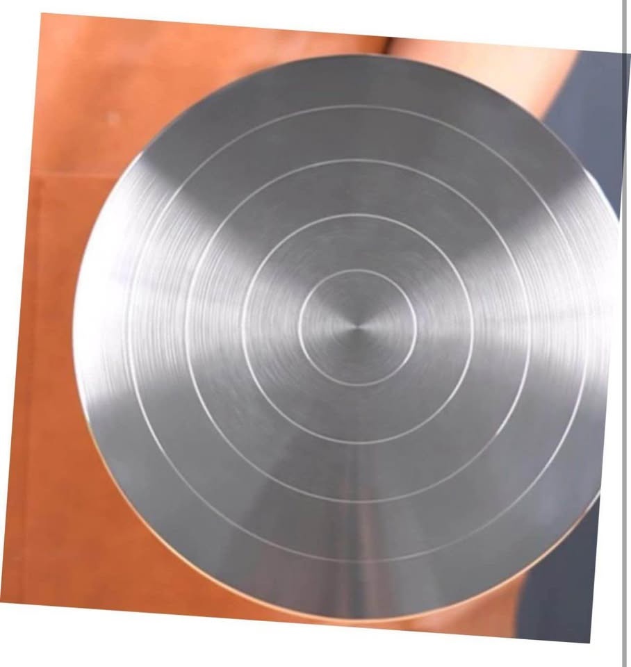 Operitacx Rotating Cake Turntable - Aluminum Alloy - photo 5