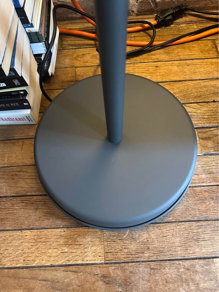 IKEA HEKTAR 3-Spotlight Floor Lamp – Dark Gray / Industrial, Adj - photo 3