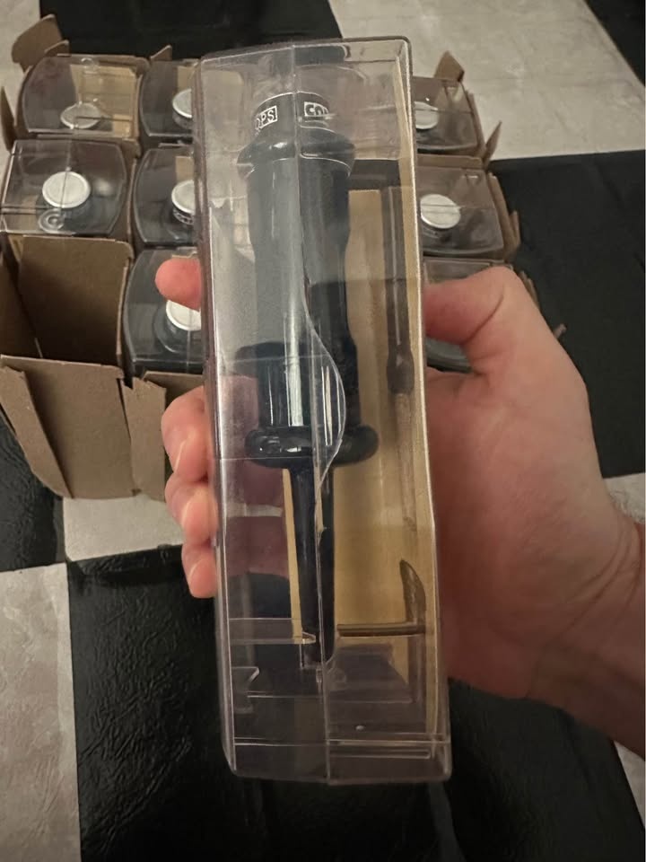 Lot of 12 Cork Pops Wine Openers - Black (New, Sealed) - photo 3