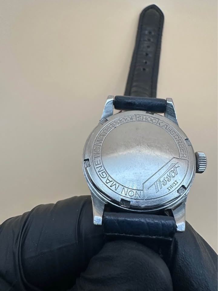 Vintage Tissot Aquasport Waterproof Watch – Rare Dial – 1940s–50 - photo 4