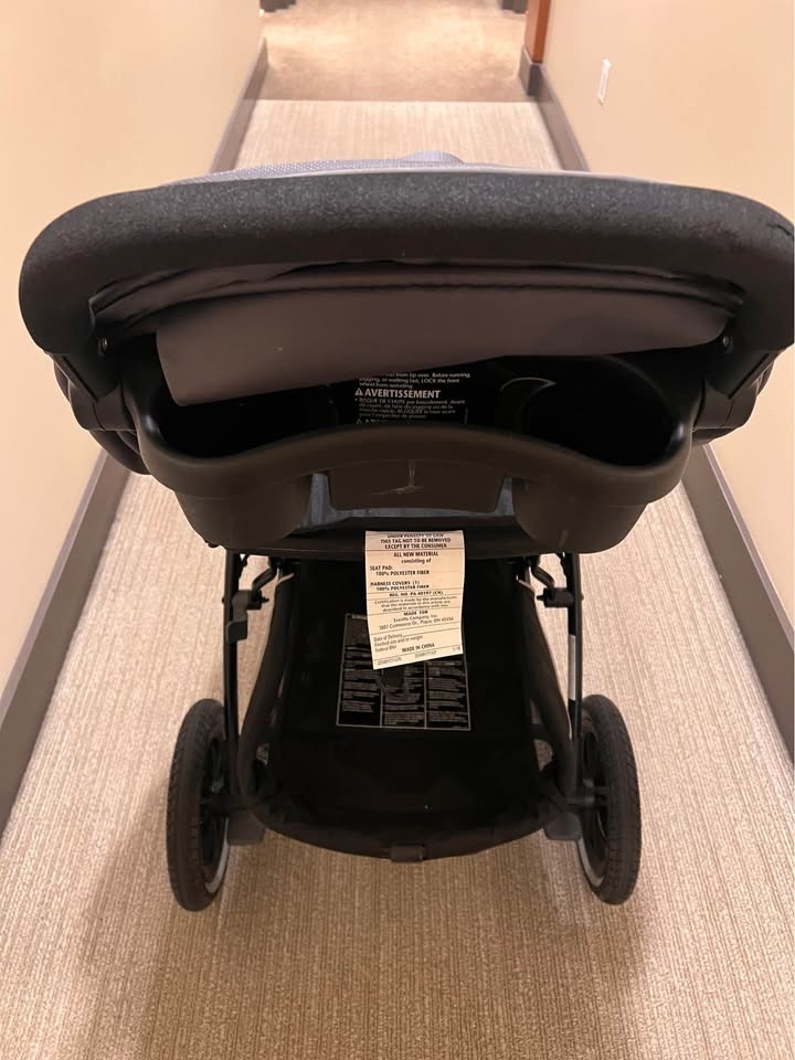 Evenflo Folio3 Lightweight Stroll & Jog Travel - photo 3