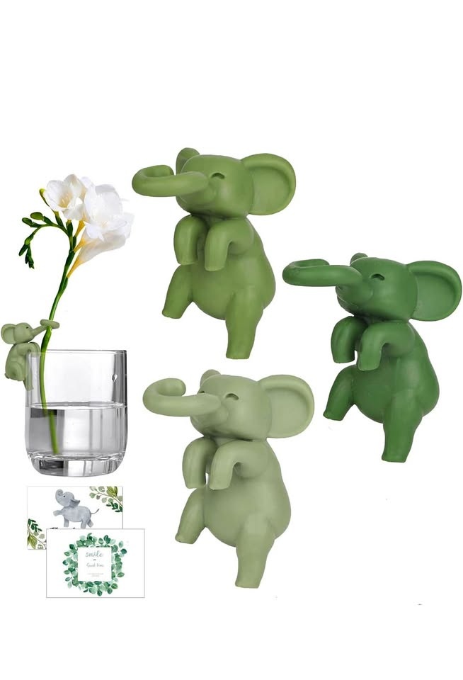 Plant Propagation Buddy - Elephant Holder + Card
