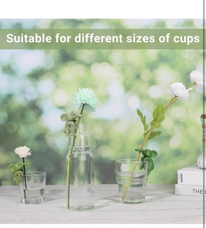 Plant Propagation Buddy - Elephant Holder + Card - photo 2