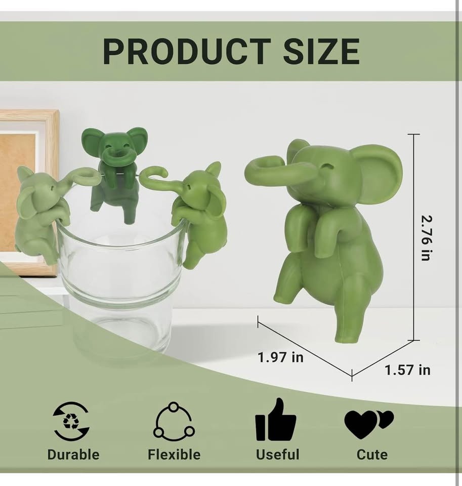 Plant Propagation Buddy - Elephant Holder + Card - photo 3