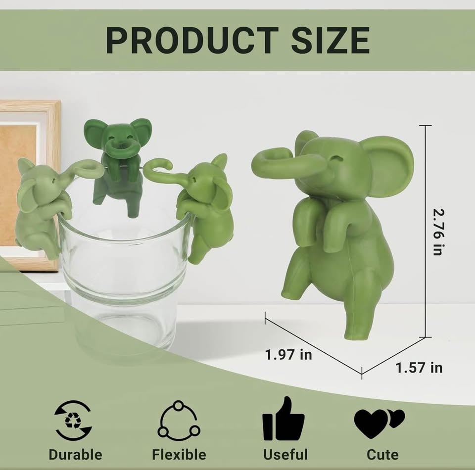 Plant Propagation Buddy - Elephant Holder + Card - photo 4