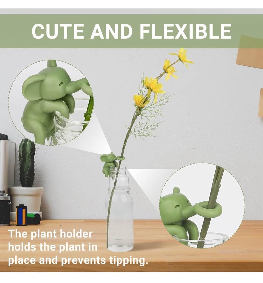 Plant Propagation Buddy - Elephant Holder + Card - photo 5