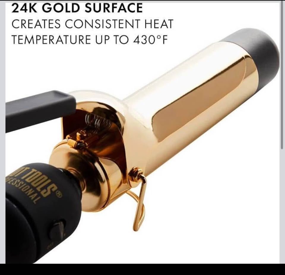 Hot Tools Pro Artist 24K Gold 1-1/2" Curling Iron - photo 4