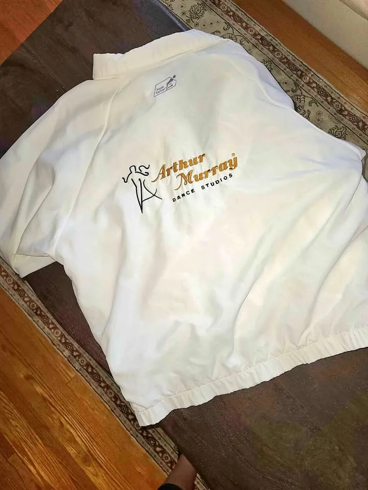 Arthur Murray White Sport Coat thumbnail
