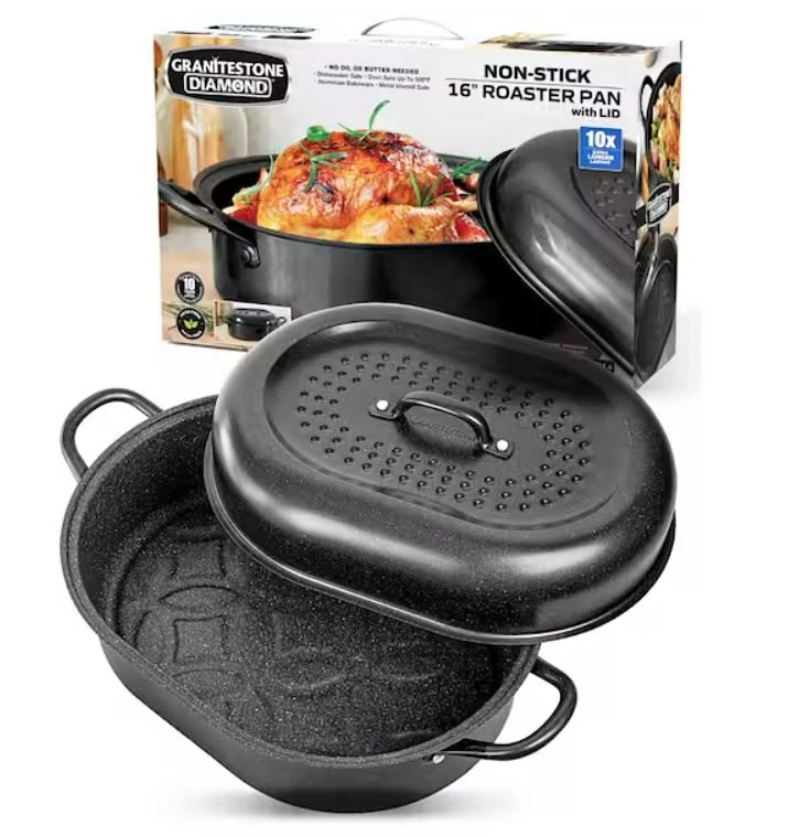 Non Stick 16" Roaster Pan