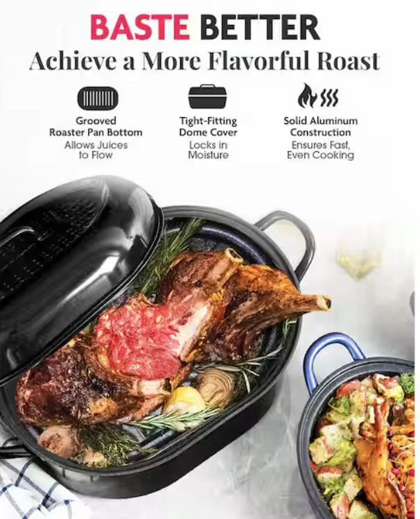 Non Stick 16" Roaster Pan - photo 2