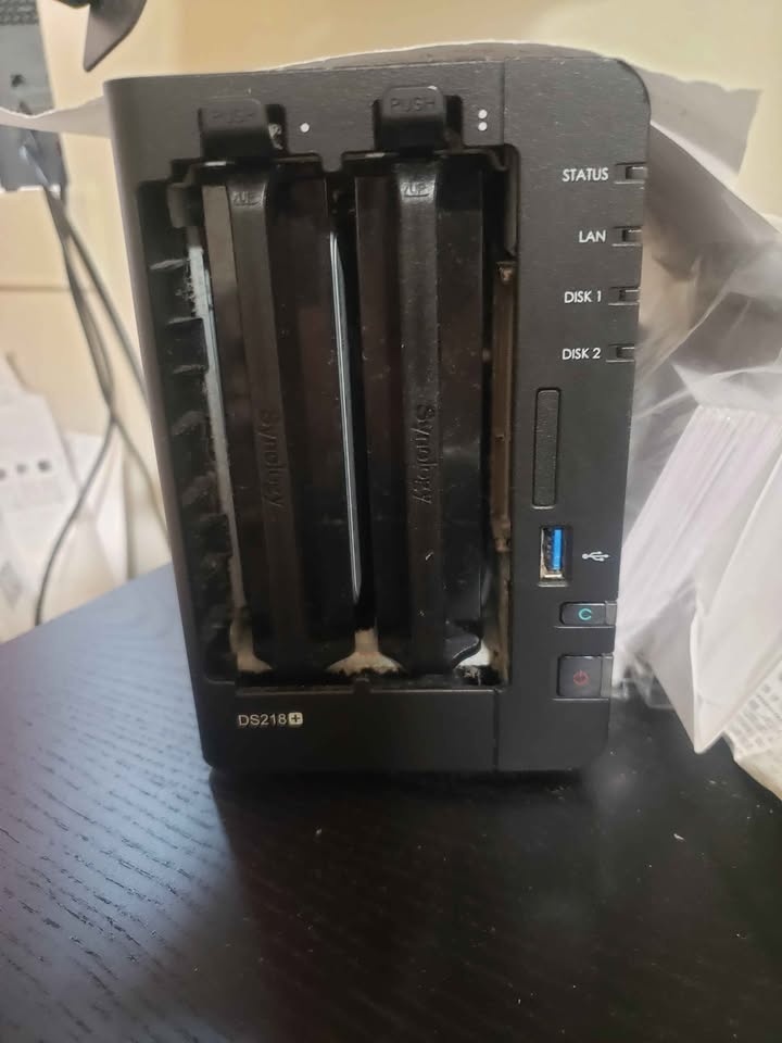 Synology DS218+ Used (Diskless)