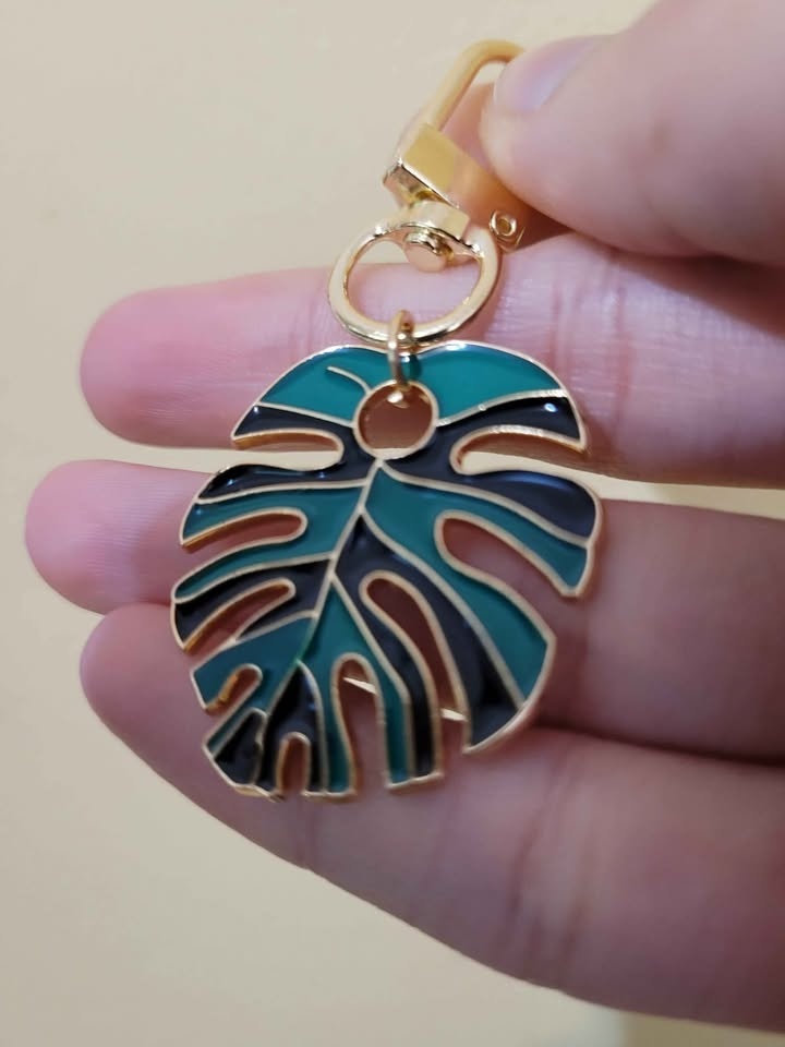 Monstera Plant Leaf Bag Clip - photo 2