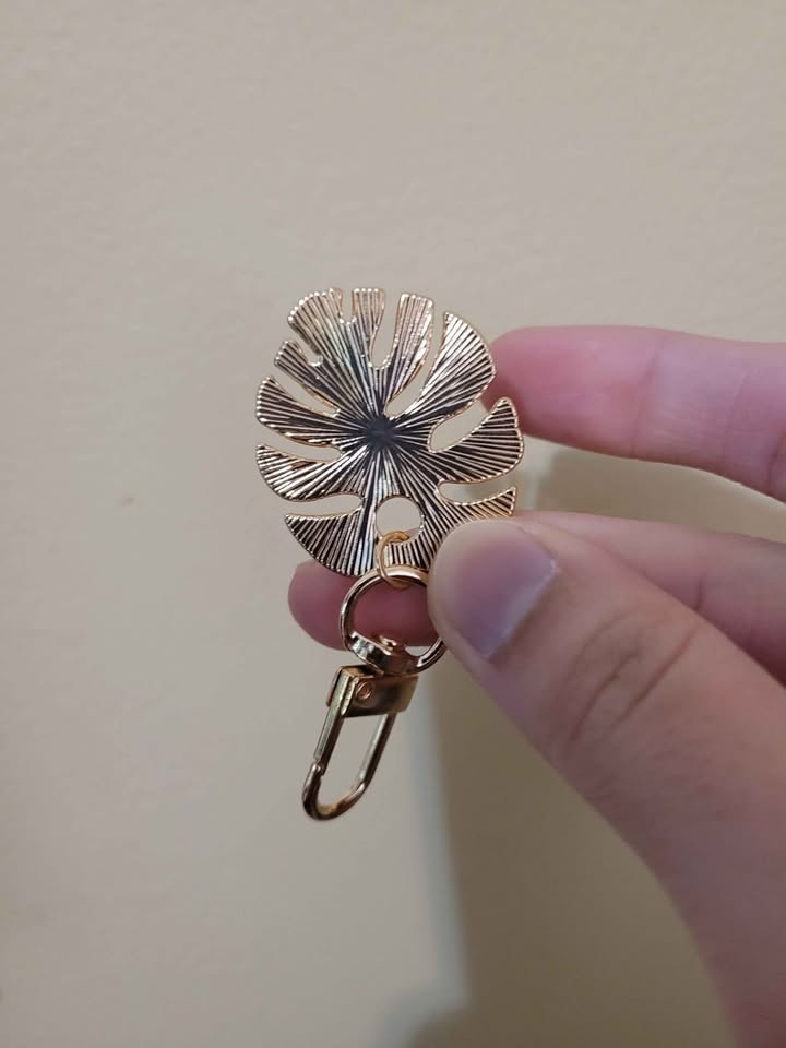 Monstera Plant Leaf Bag Clip - photo 4