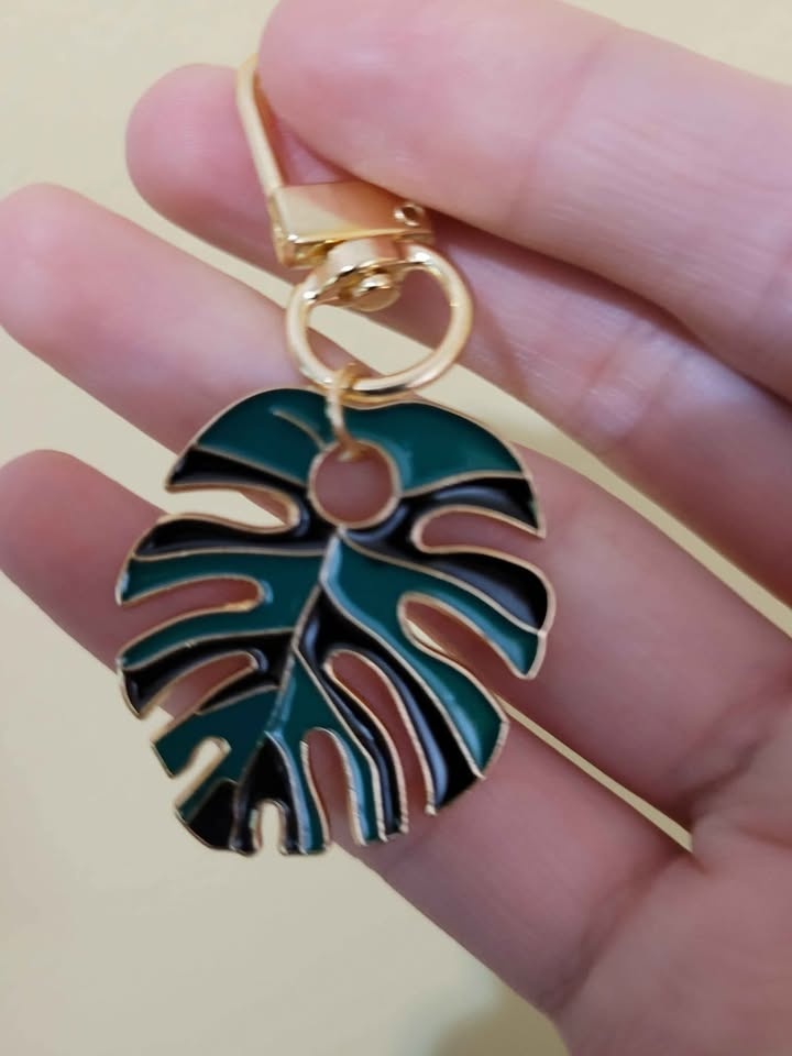Monstera Plant Leaf Bag Clip - photo 5