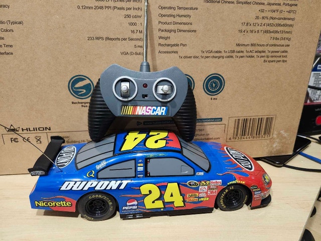 Jeff Gord #24 RC Car