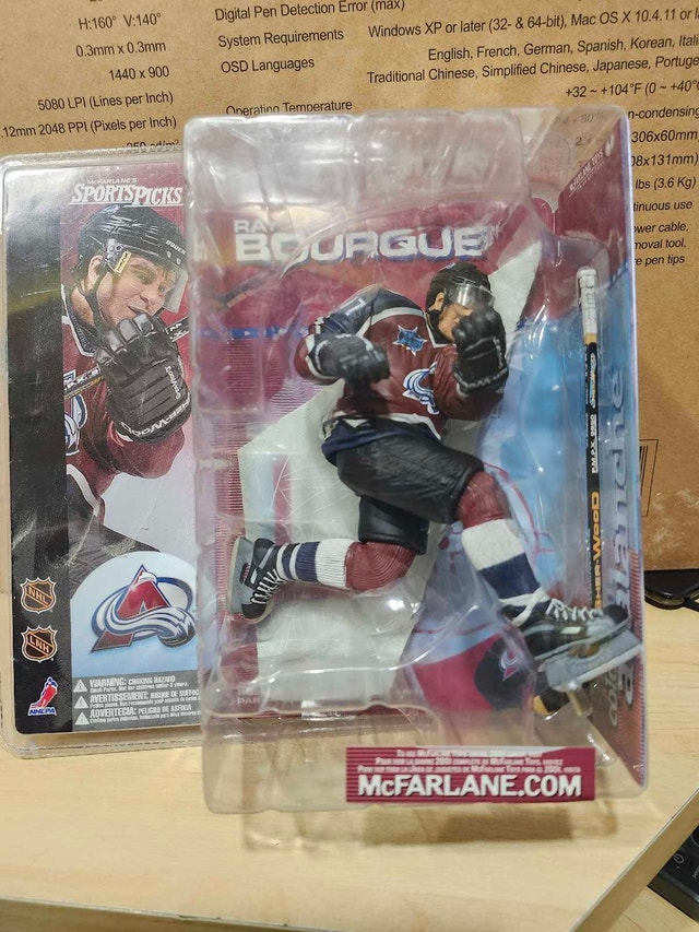 Ray Bourque Action Figure