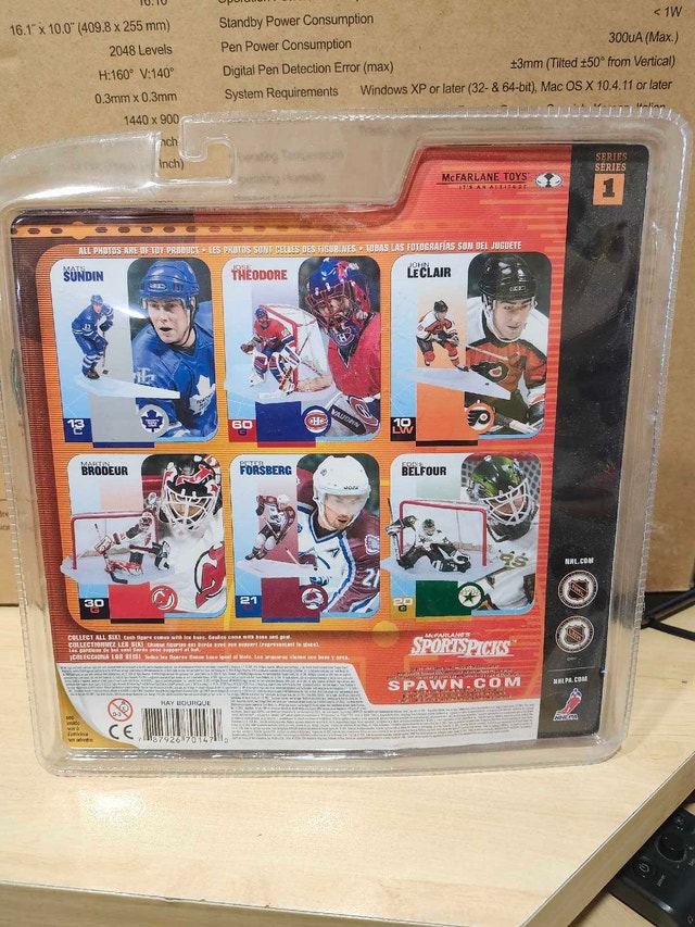 Ray Bourque Action Figure - photo 2