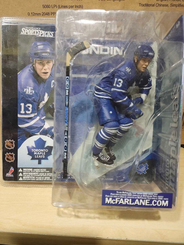 McFarlane Sundin Figure